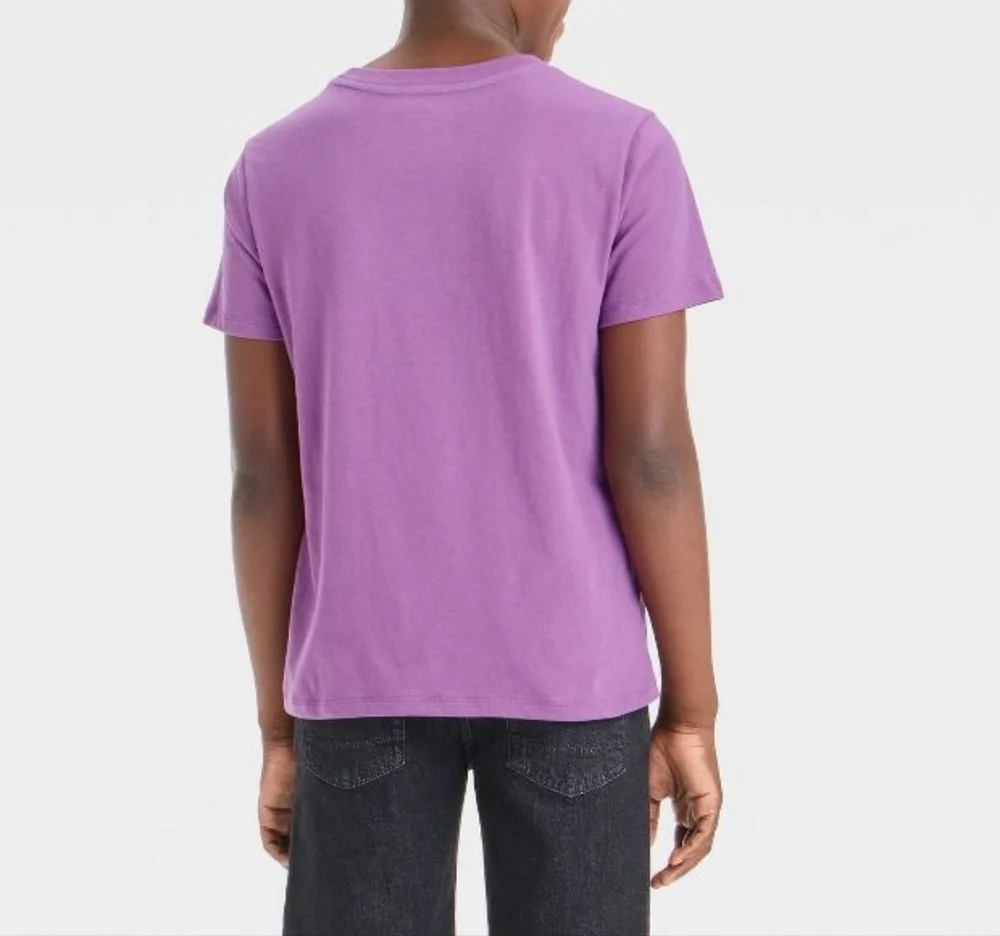 Cat & Jack Purple Ice Cream Truck Tee - Picture 3 of 4